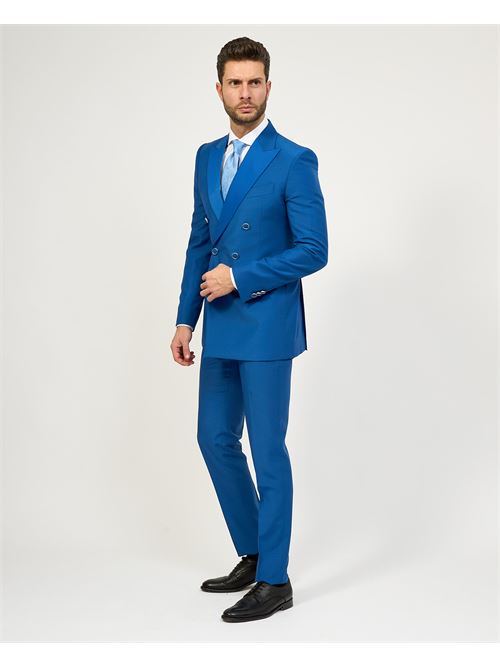 Costume formel pour homme Carlo Pignatelli bleu CARLO PIGNATELLI CERIMONIA | 48UU140L-108151692